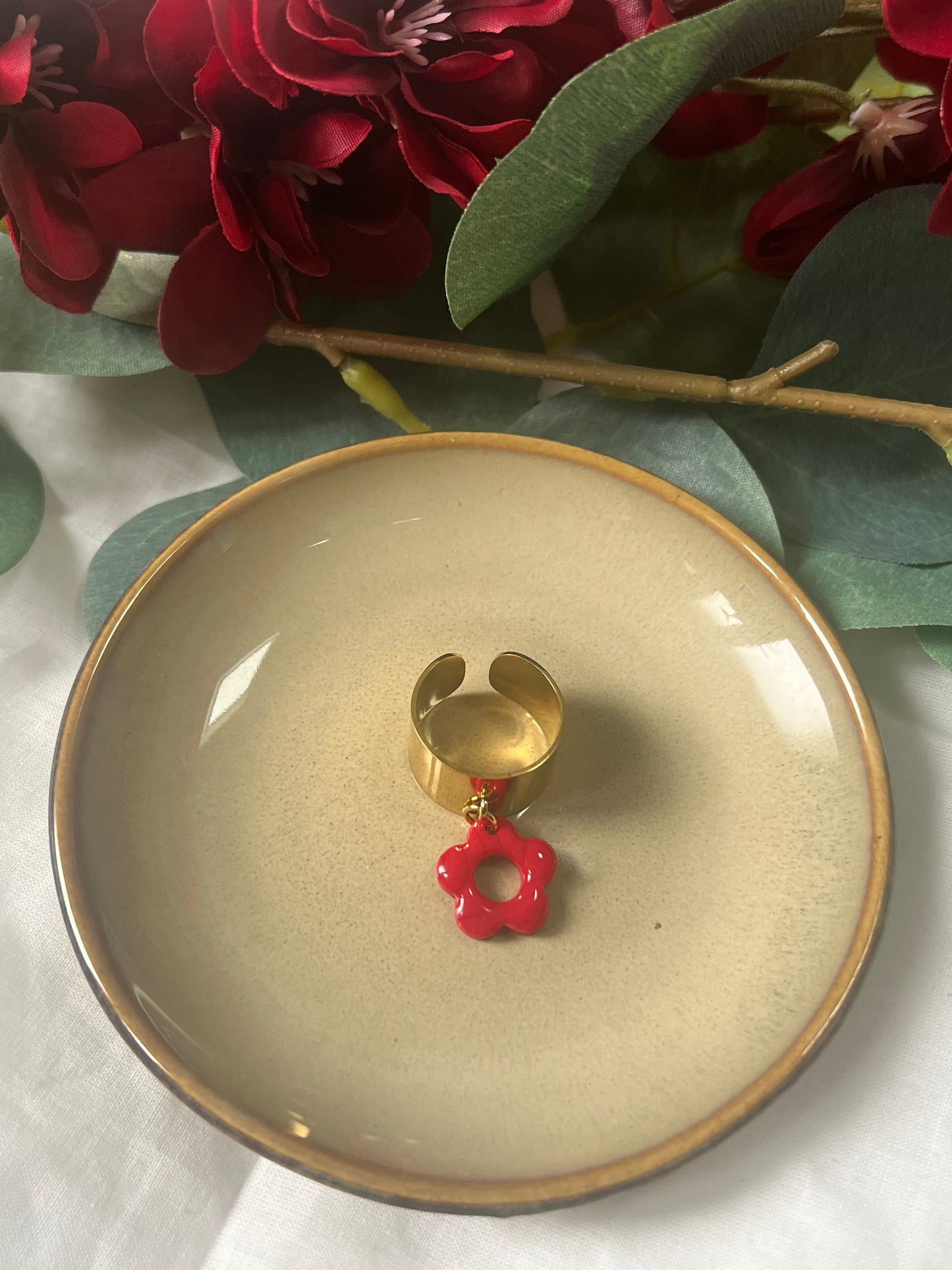 Bague Rosa