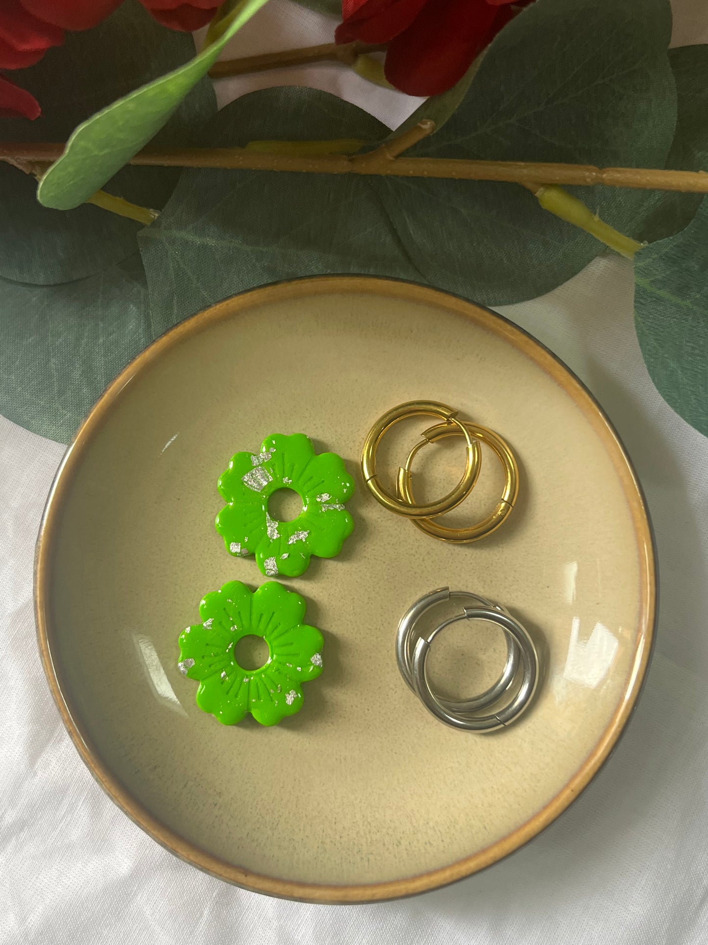 Lia Verte et Argenté