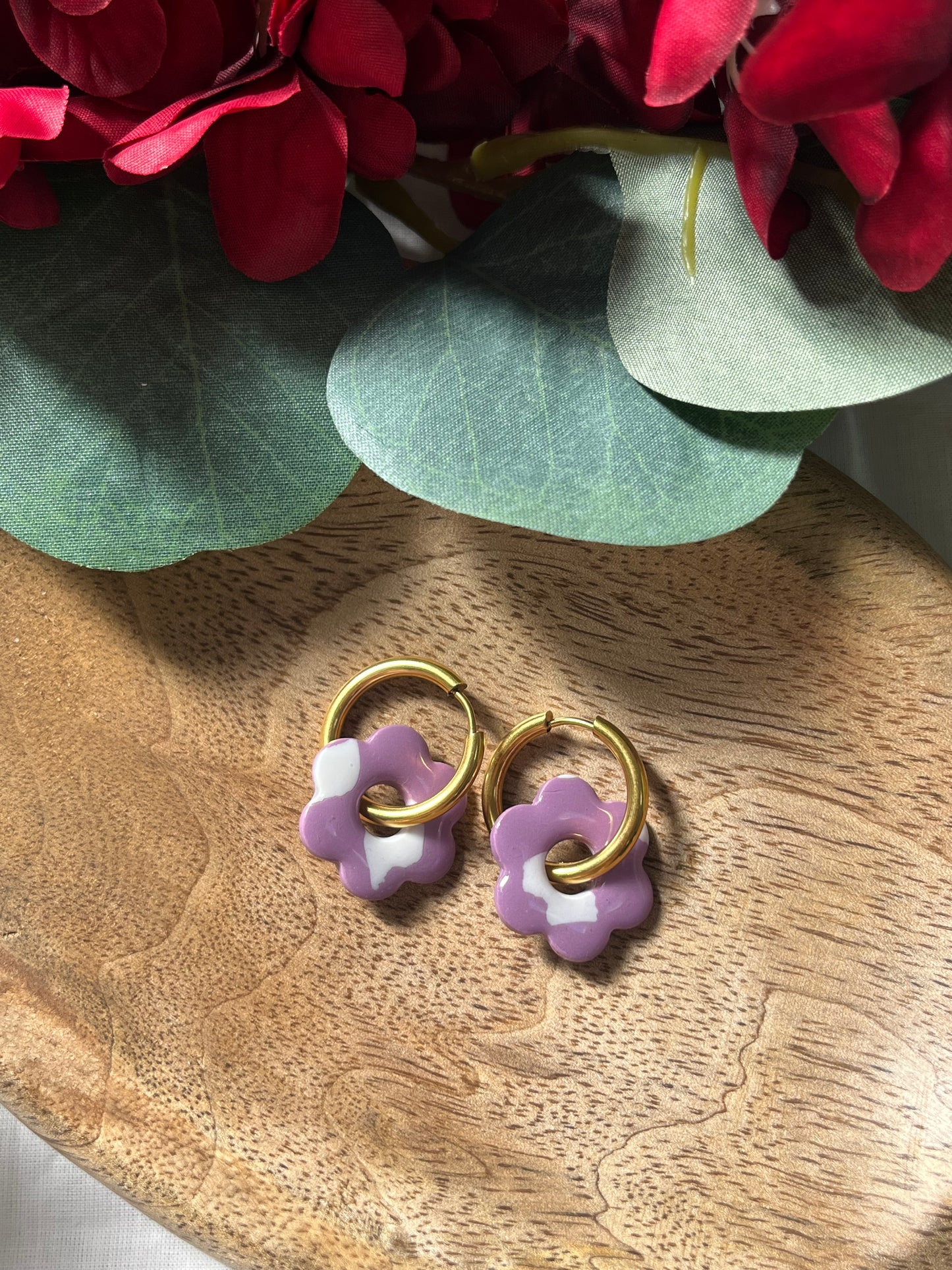 Soléa Violet & Blanc