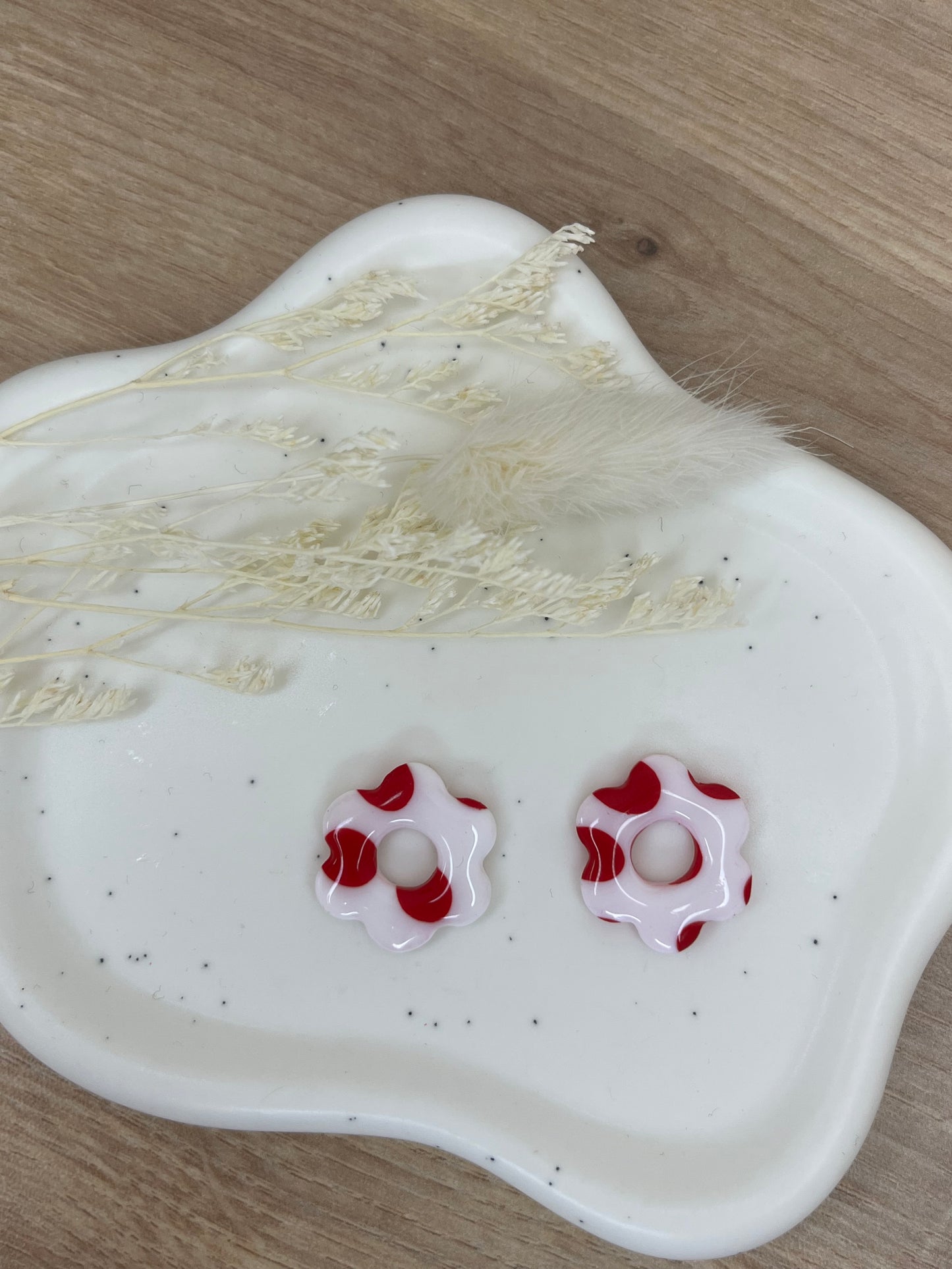 Soléa Blanche a Pois Rouge