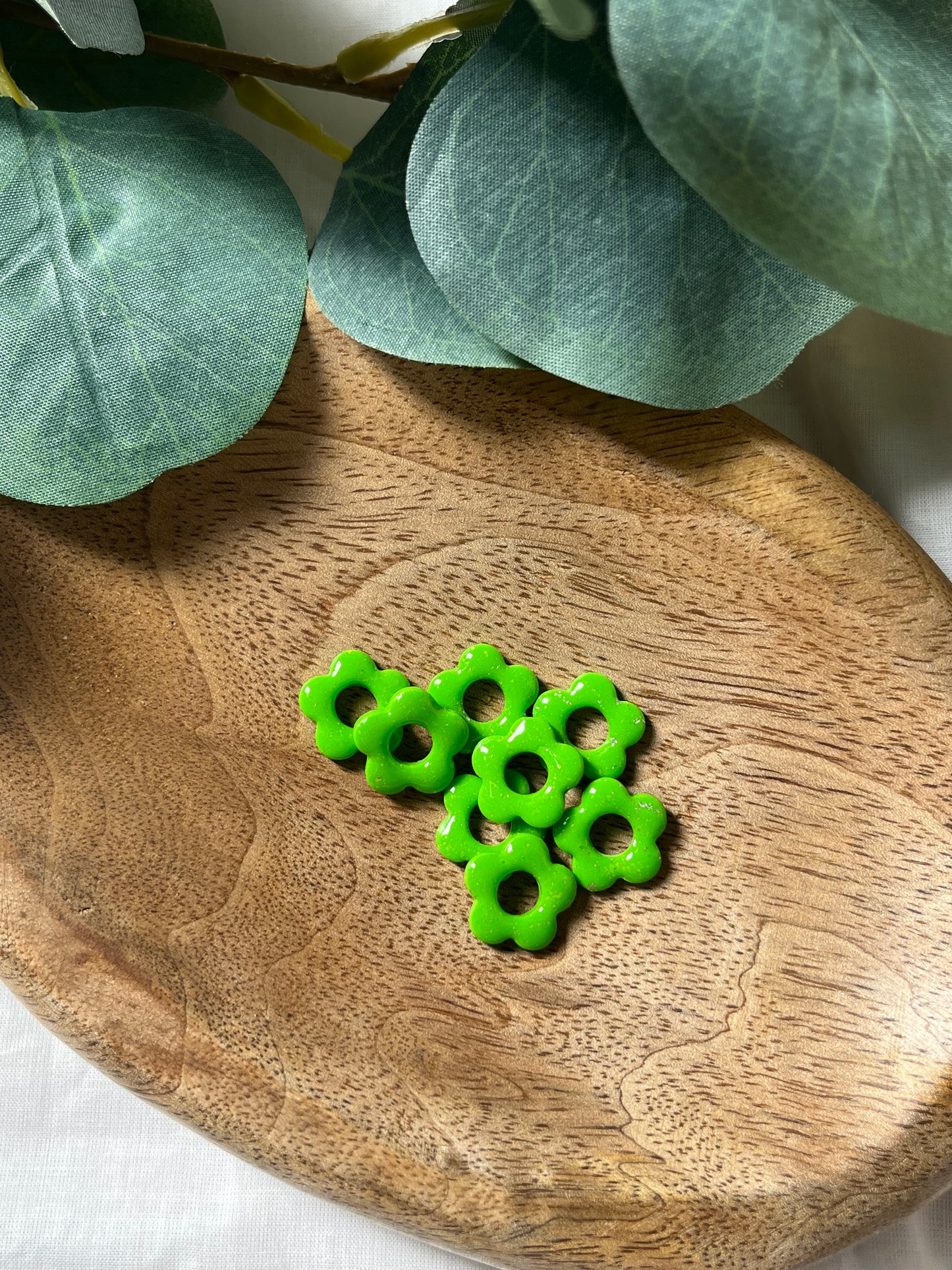 Mini Rosa Verte et Argenté