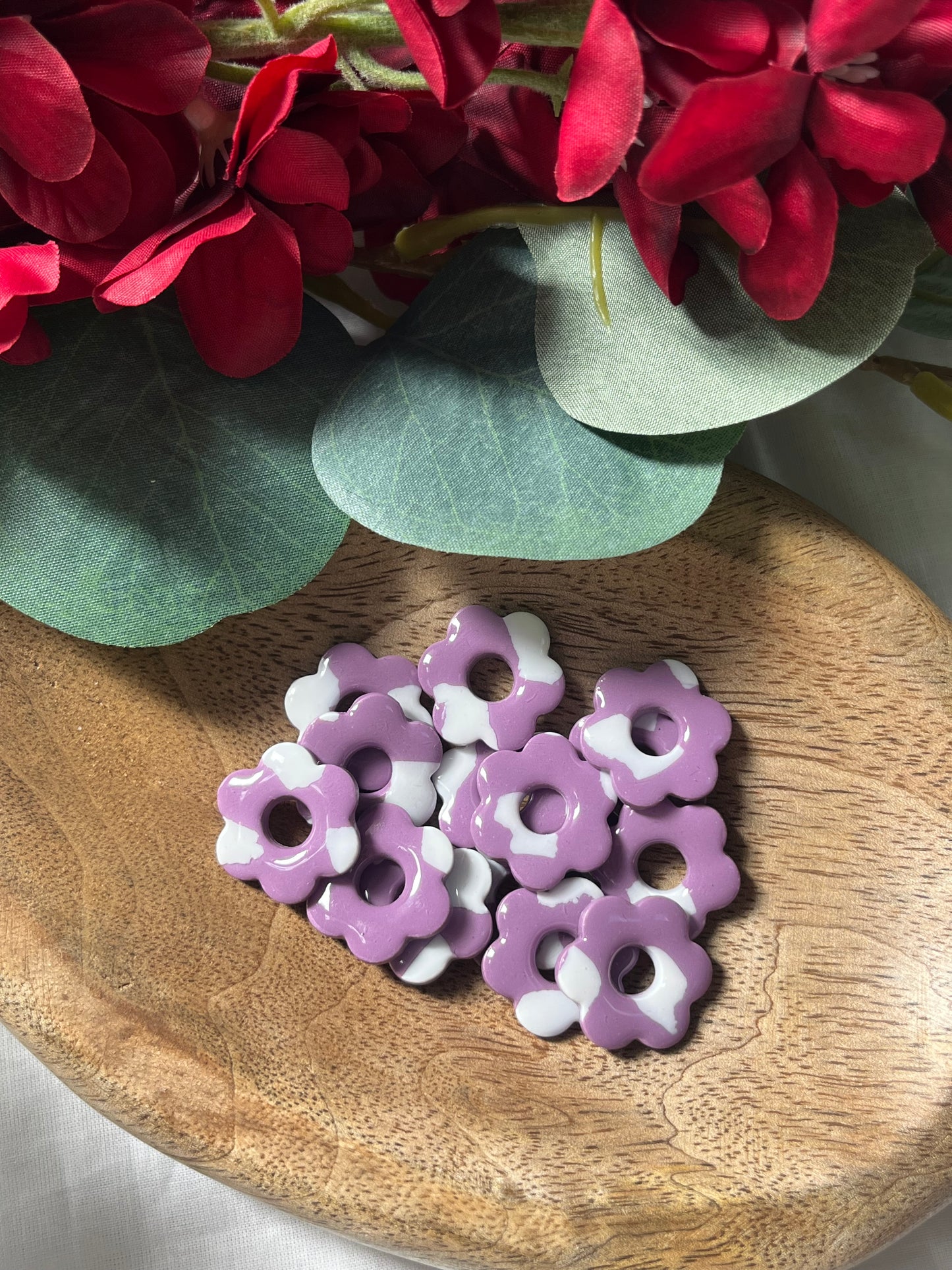 Soléa Violet & Blanc