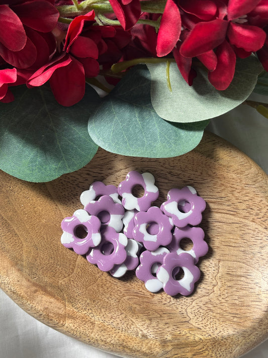 Soléa Violet & Blanc