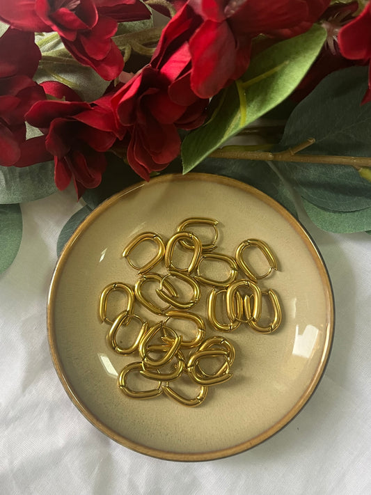 Créoles Ovales Petites