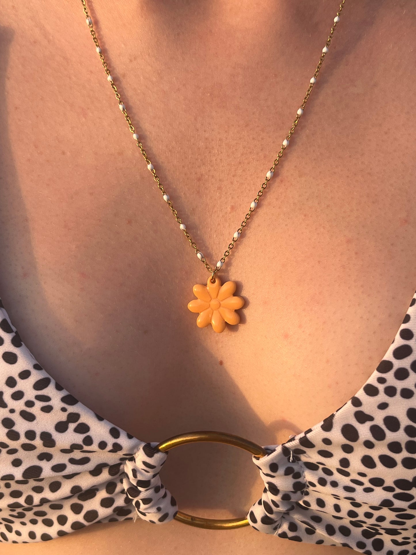 Collier Malia Orange