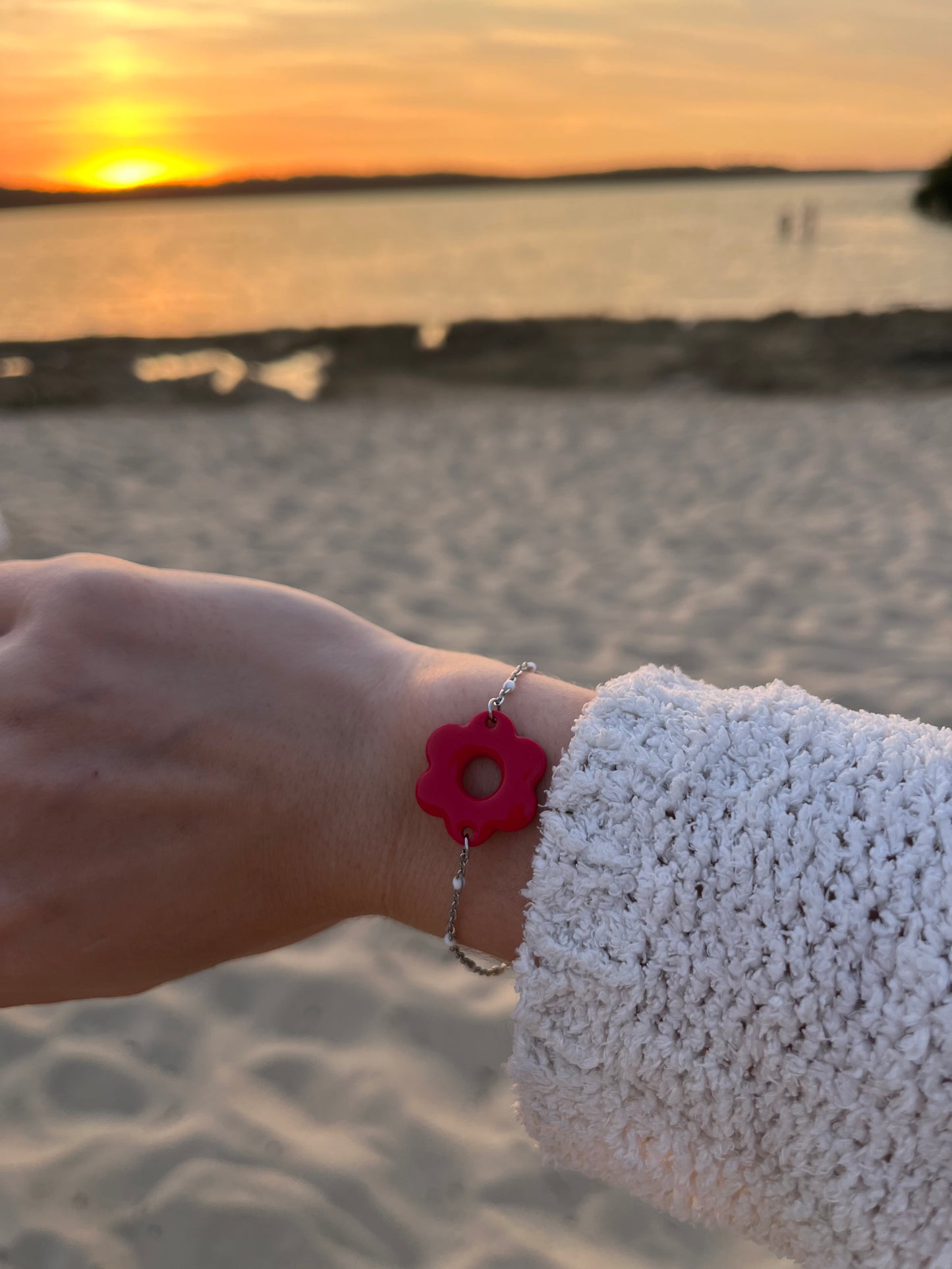 Bracelet Soléa Rouge