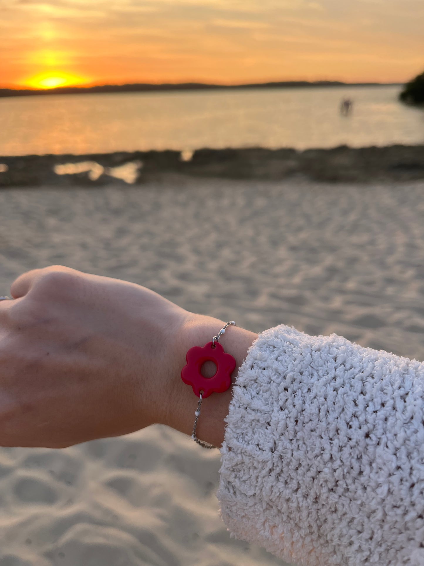 Bracelet Soléa Rouge