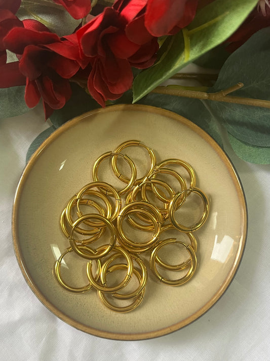 Créoles Rondes Fines