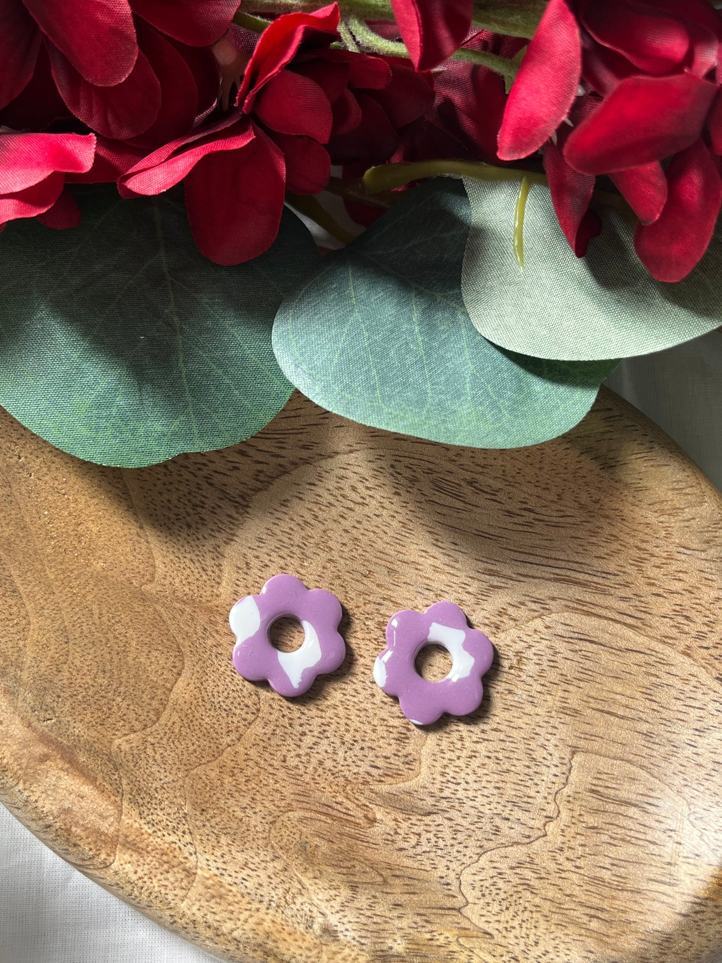 Soléa Violet & Blanc