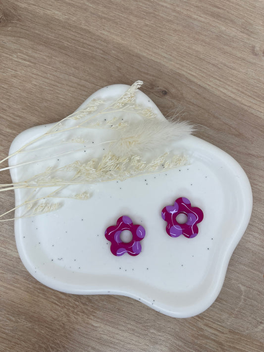 Rosa Rose à Pois