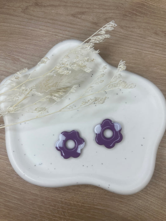 Soléa Violet & Blanc